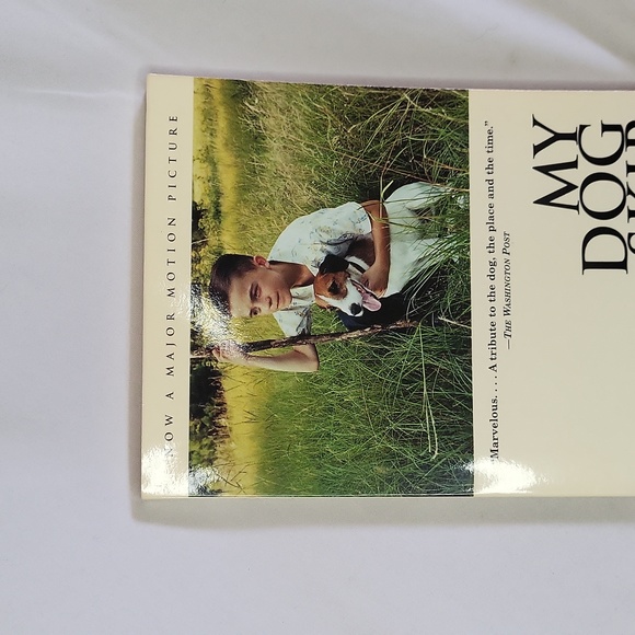 My Dog Skip Book Paperback good condition Vintage 90s - Picture 4 of 14